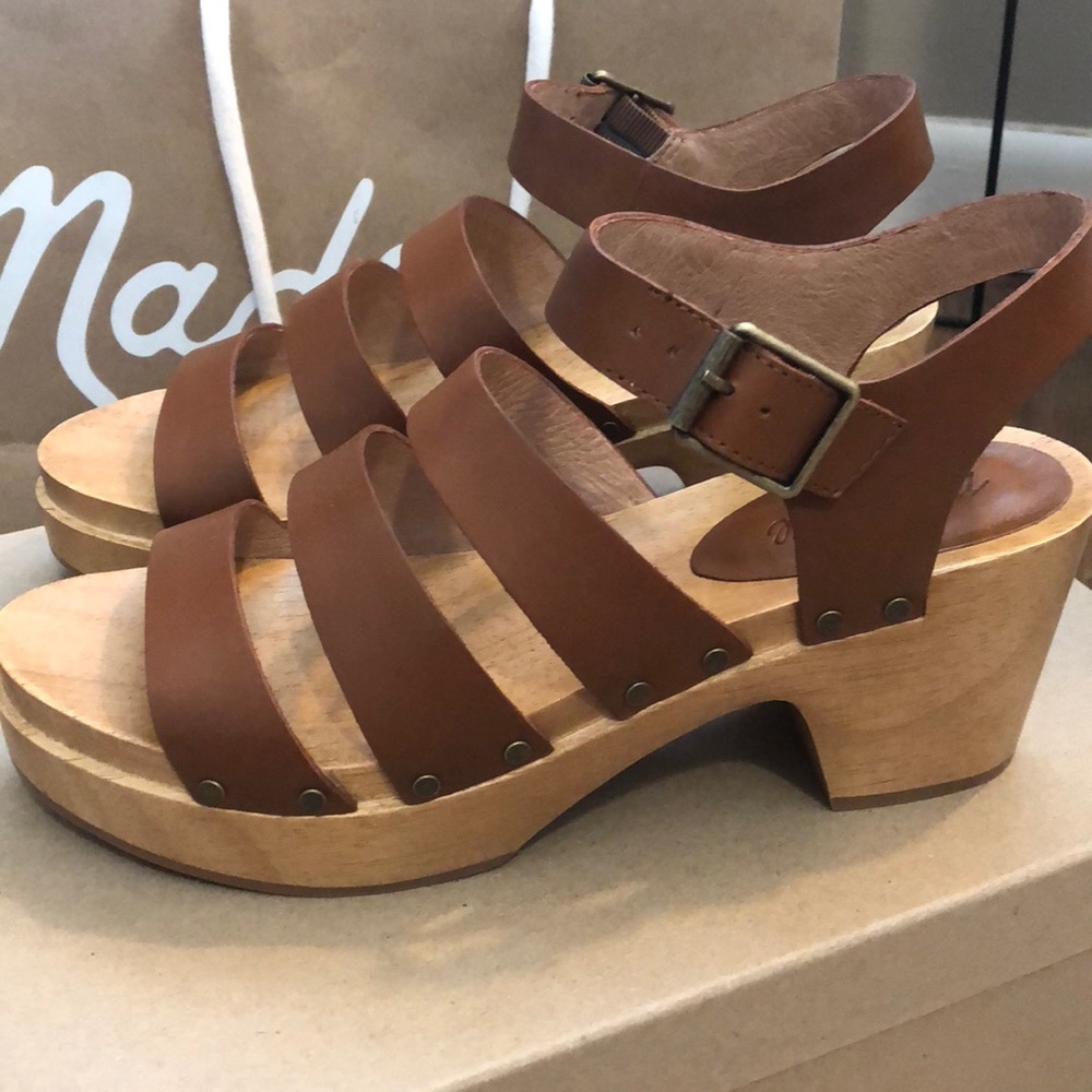Madewell Platform Clogs